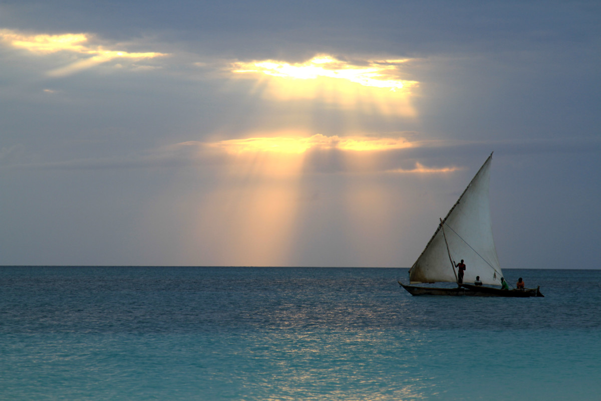 Boat-at-sunset