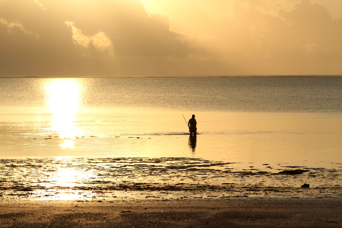 Fisherman-at-sunrise